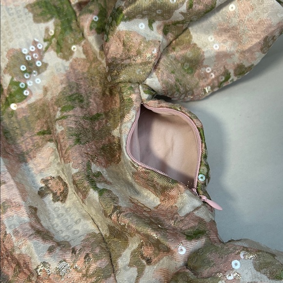 Sister Jane Dream Corsage Sequin Mini Dress - Picture 10 of 16